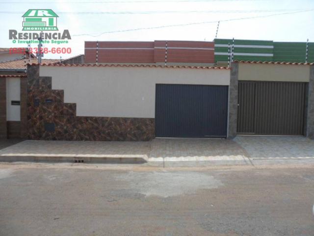 Casa com 3 dormitórios para alugar, 117 m² por R$ 1.100,00/mês - Residencial Flamboyant -