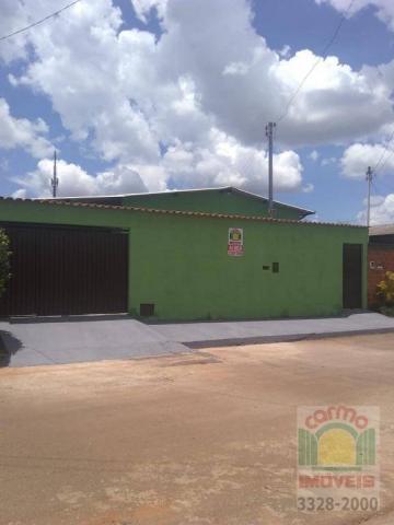 Casa com 3 dormitórios para alugar, 150 m² por R$ 950/mês - Jardim dos Ipês - Anápolis/GO