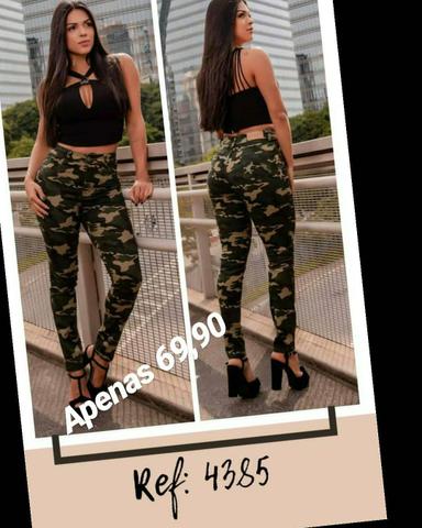 CALÇAS JEANS FEMININAS (NOVAS, SEM USO) TAMANHO 42 POR APENAS 69,90 cada - Foto 6