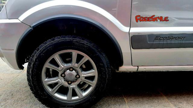 Ford ecosport xlt freestyle motor 1.6 8v flex 4p prata 2012 74.000km ipva2020pgvist - Foto 7