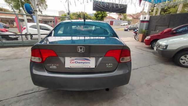 Honda Civic 1.8 LXL AUTOMÁTICO FLEX 4P 4P - Foto 4
