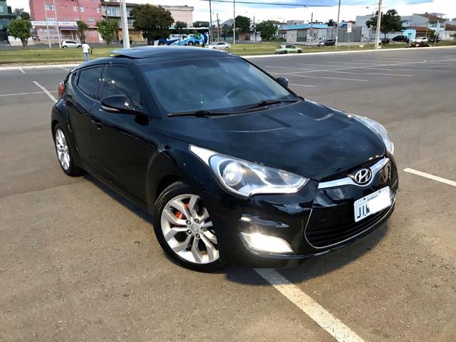 Hyundai Veloster o mais top aceito trocas menor valor - Foto 2
