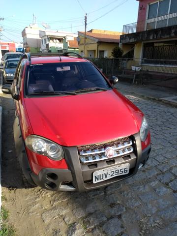 Fiat Strada 2011 cabine dupla - Foto 2