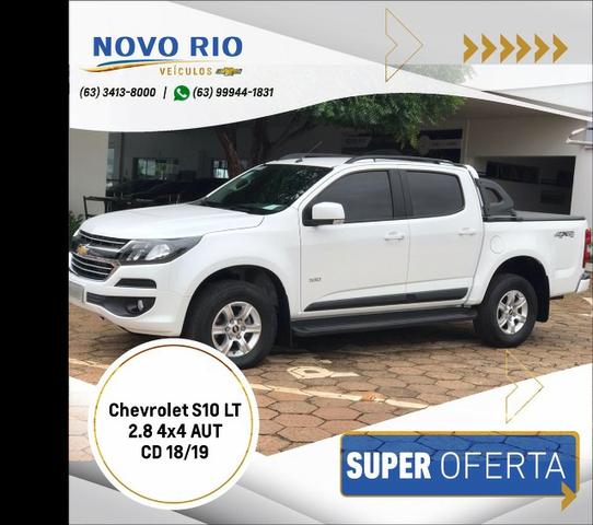Chevrolet S10 LT 2.8 4x4 AT CD - Foto 2