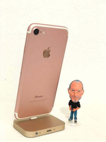 IPhone 7 32gb Rose impecável - Foto 2