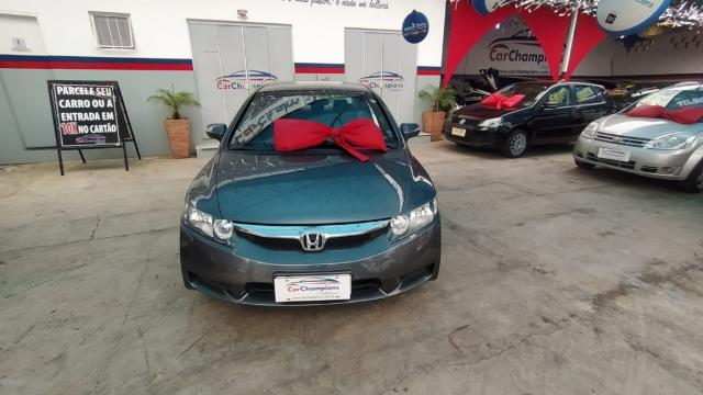 Honda Civic 1.8 LXL AUTOMÁTICO FLEX 4P 4P - Foto 2