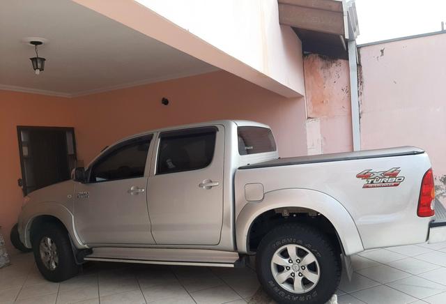 Toyota Hillux cd.4x4 SRV Dissel Automática - Foto 2