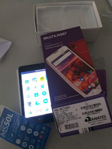 Smart Fone Multilaser Ms50L (300 reais)
