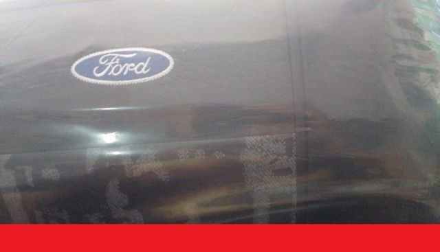 Capa de Banco com Ford bordado Automotivo Jogo Universal