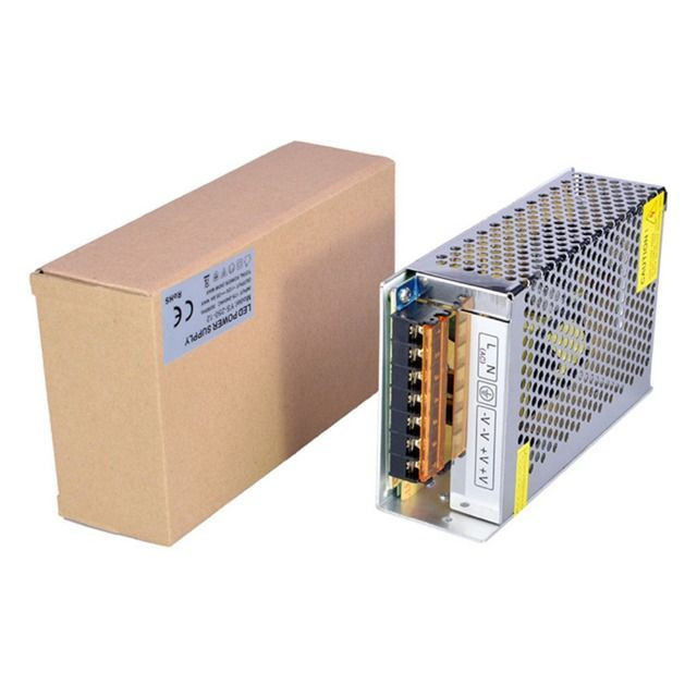 Fonte Chaveada 10a Bilvolt Saida 12v 120w P/cftv Fita Led - Foto 2