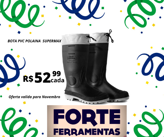 bota supermax