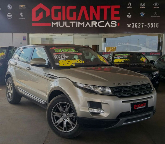 Land Rover Evoque 2012 Olx Df LAND ROVER RANGE ROVER EVOQUE PURE TECH 2.0 AUT. 3P 2012 - 813274673 | OLX