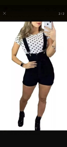 Salopete feminino 