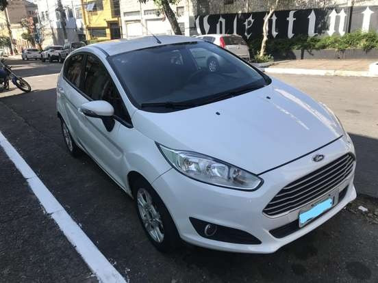 Fiesta Hatch 1.6 16V flex 4P Powershift 2015 - Foto 6