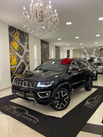JEEP COMPASS LIMITED 4X4 BLINDADA
