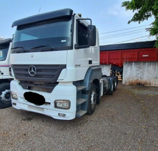 VENDO CAMINHÃO TRUCK 2540