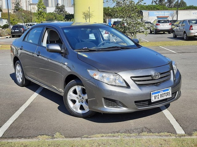 TOYOTA COROLLA 1.8 GLI 16V 2010
