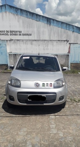 FIAT UNO VIVACE ITÁLIA 2013