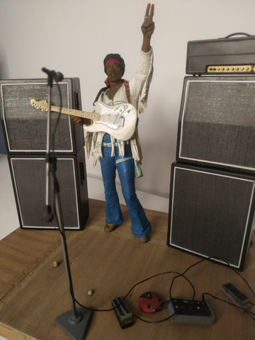 Jimi Hendrix. Woodstock . MacFarlene - Foto 4