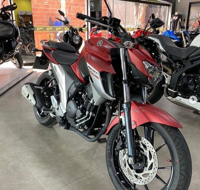 YAMAHA FAZER 250 2019
