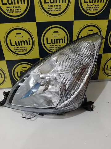 Farol Nissan Livina 2008 a 2015 - NOVO!!