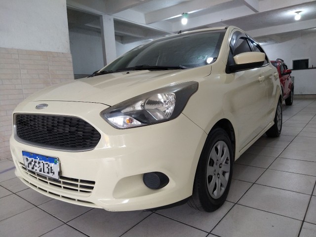 FORD KA SE HATCH 1.0 FLEX 2015/PEQ.ENTRADA + 48X DE R$643,00