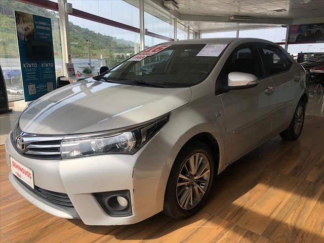 TOYOTA COROLLA 2.0 ALTIS 16V FLEX 4P AUTOMÁTICO