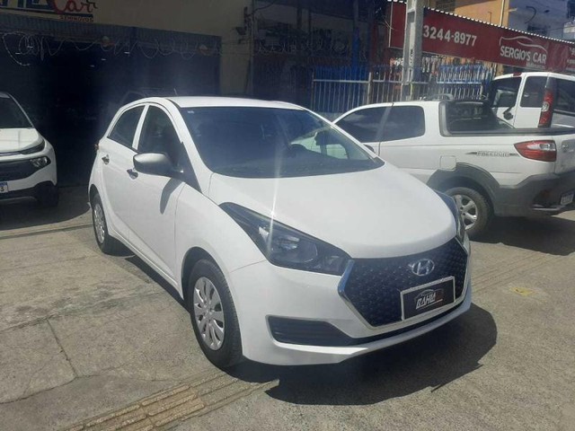 HYUNDAI HB20 1.0 UNIQUE 12V FLEX 4P MANUAL