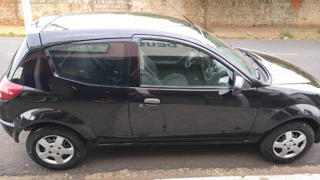 FORD KA 2010 PRETO SEGUNDO DONO