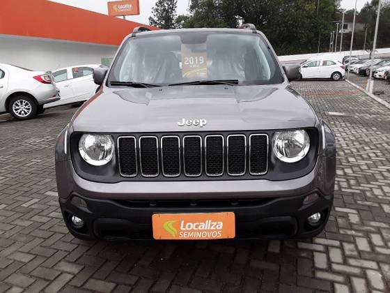 RENEGADE 2019/2019 1.8 16V FLEX LONGITUDE 4P AUTOMÁTICO