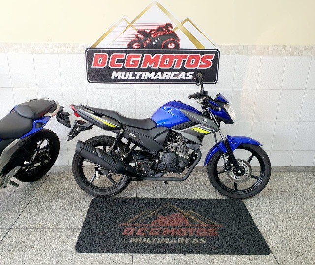 YAMAHA YS 150 FAZER SED BLUE-FLEX