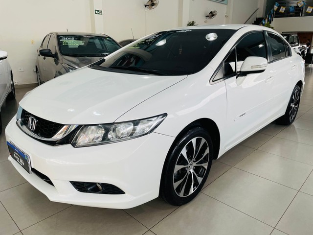 HONDA CIVIC LXR 2.0 2015 IMPECÁVEL
