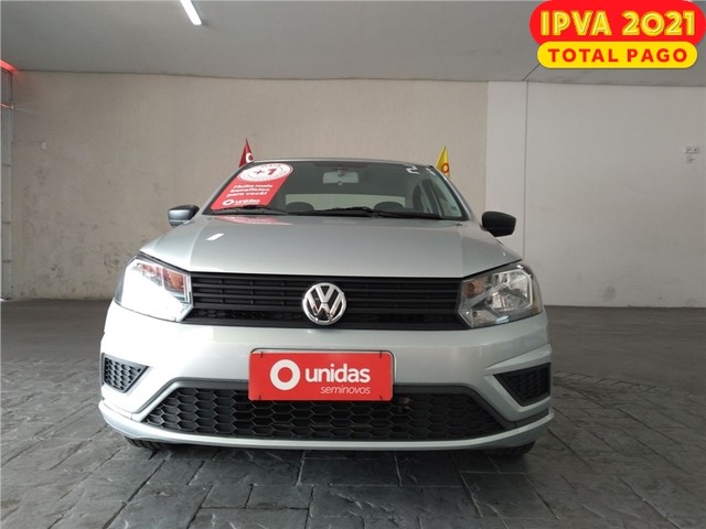 VOLKSWAGEN VOYAGE 2021 1.6 MSI TOTALFLEX 4P MANUAL