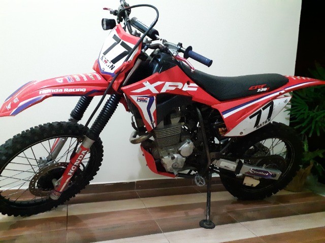 XRE TRILHA 2011