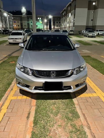 HONDA CIVIC SEDAN LXR 2.0 AUT 2015