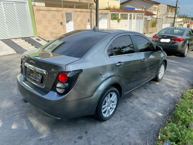 CHEVROLET SONIC 1.6 LTZ COMPLETO 2012