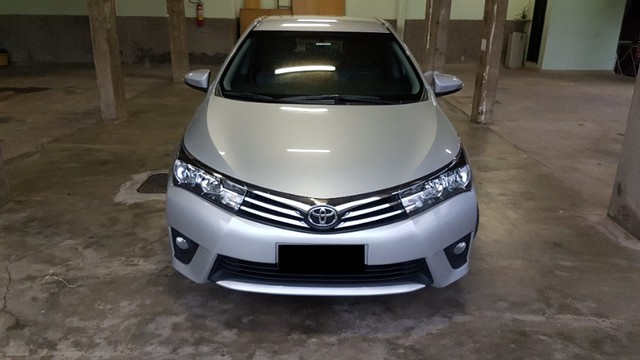COROLLA XEI 2014/2015 PRATA EM PERFEITO ESTADO