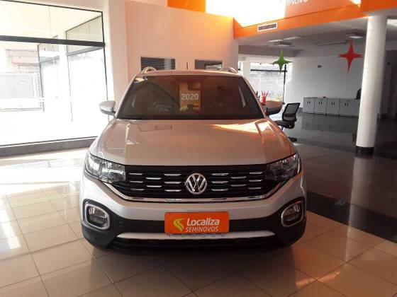 T-CROSS 2019/2020 1.4 250 TSI TOTAL FLEX HIGHLINE AUTOMÁTICO