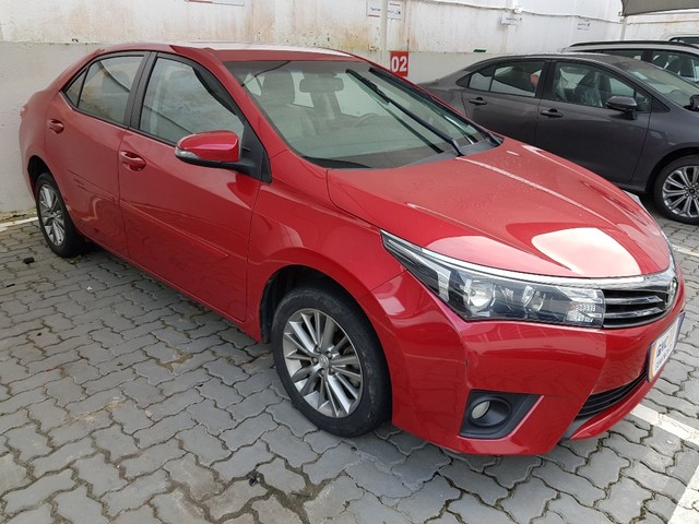 TOYOTA COROLLA 2.0 XEI 16V FLEX 4P AUTOMATICO