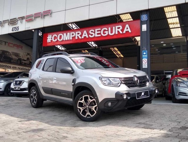 RENAULT DUSTER 1.6 16V SCE FLEX ICONIC X-TRONIC