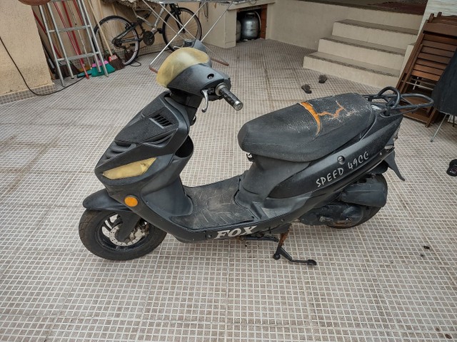 SCOOTER FOX BRASIL