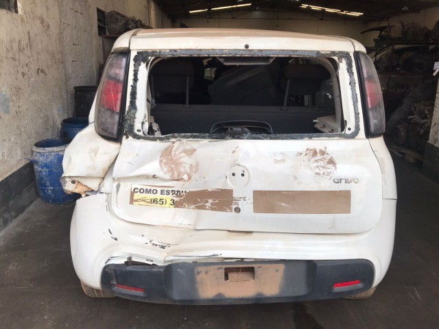 Sucata para venda de peças Fiat/ Uno Drive 1.0 2017/2018  - Foto 5