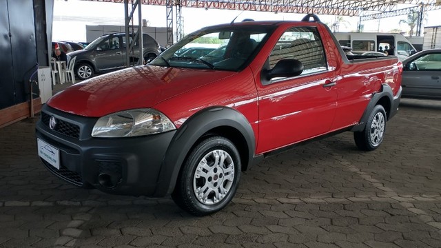STRADA 1.4 WORK CS 2015 50.400 KM