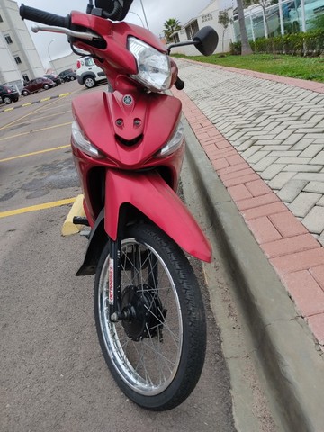 MOTO CRYPTON YAMAHA