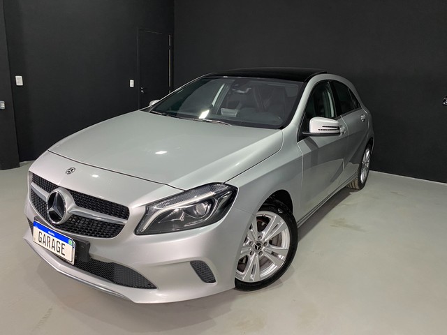 MERCEDES-BENZ CLASSE A 200 1.6 TB/FLEX AUT.