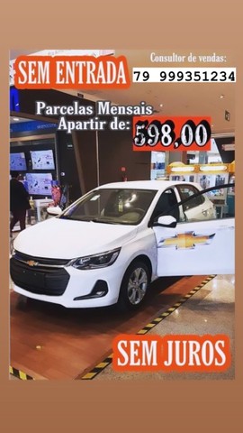 CONSÓRCIO CHEVROLET ÔNIX 1.0 JOY