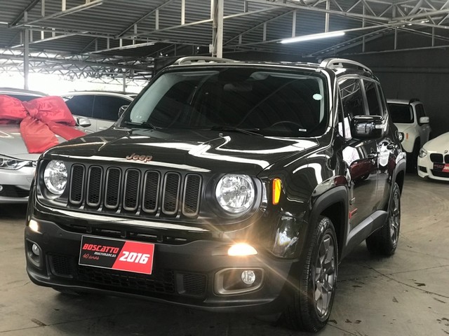 JEEP RENEGADE SPORT 1.8 AUT SÉRIE 30 ANOS 4P