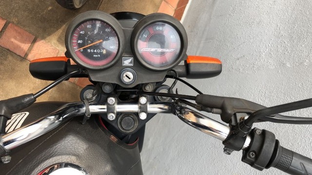 MOTO CG 125 FAN KS