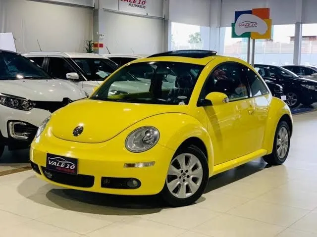 Transformação SWAP automático - manual New Beetle