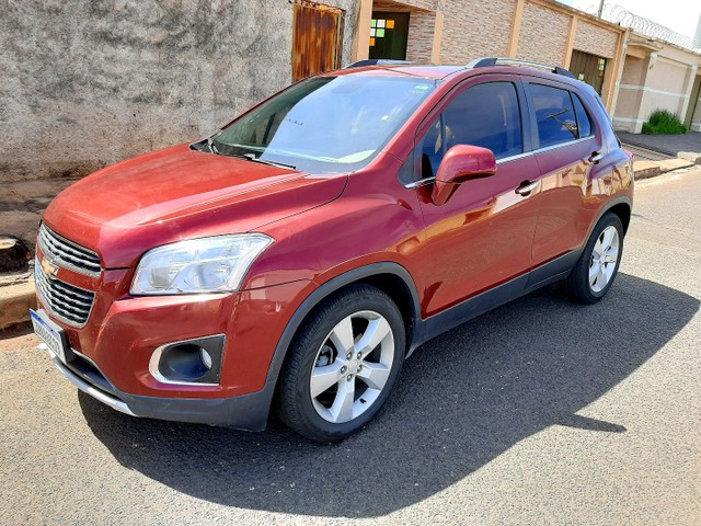 CHEVROLET TRACKER 1.8 LTZ FLEX AUTOMÁTICA